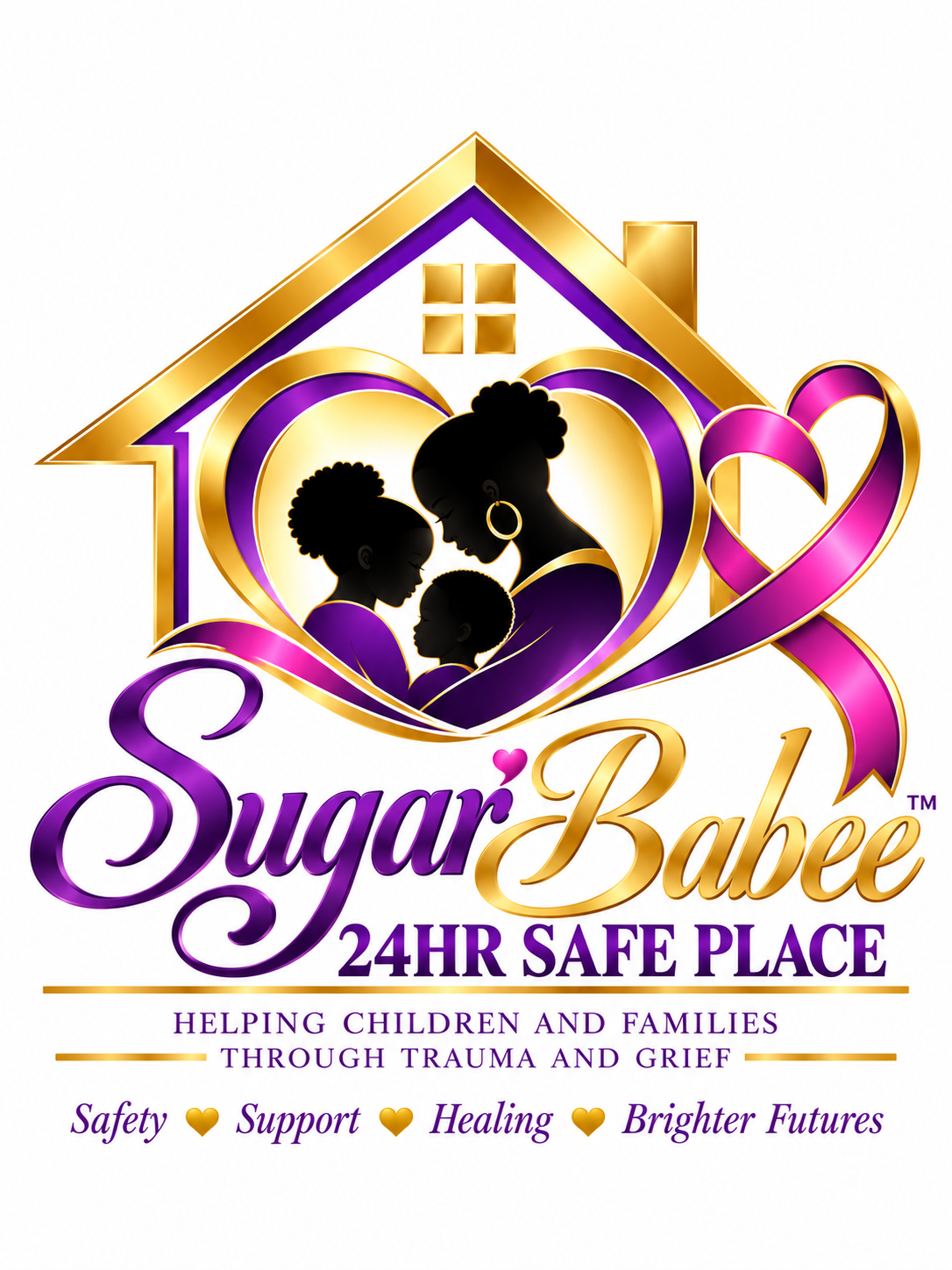 Sugar Babee 24hr Safe Place logo